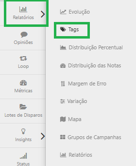 rel de tags